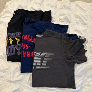 Boys lot of tshirts
